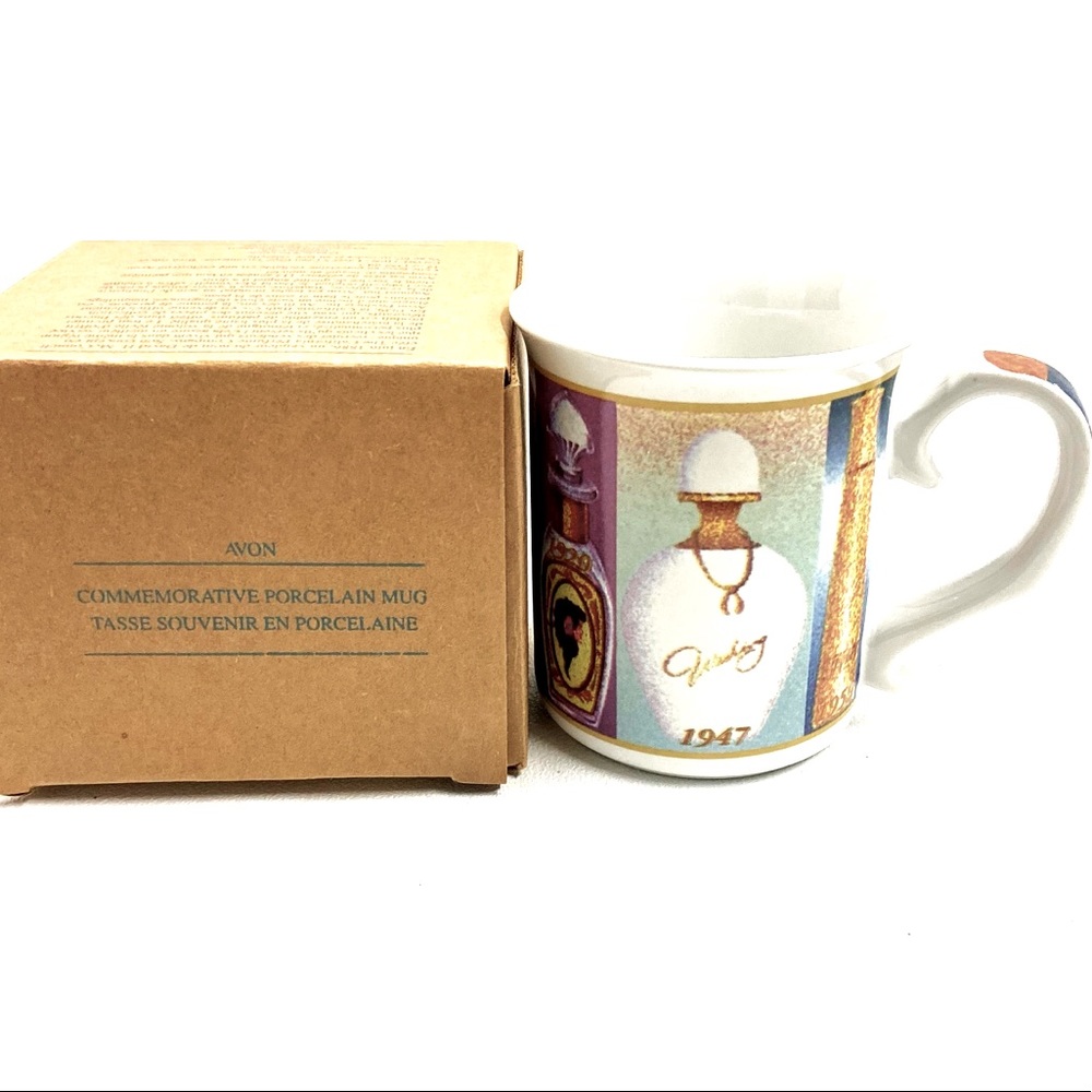Avon vintage commutative mug, in original box
